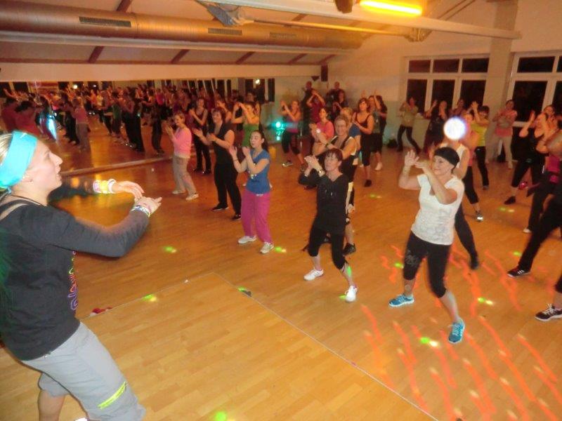 Zumba Nikolaus Party