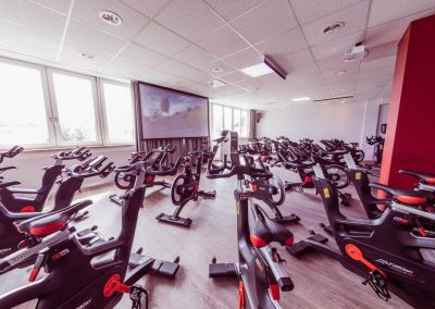 Umbau Indoor Cycling